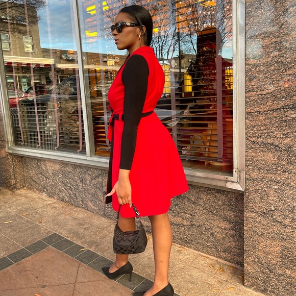 Business Sleeveless dress by Calvin Klein size 8 - Picture 2 of 8